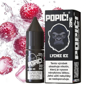 E-liquid Popič! Salt Lychee Ice - Ledové liči