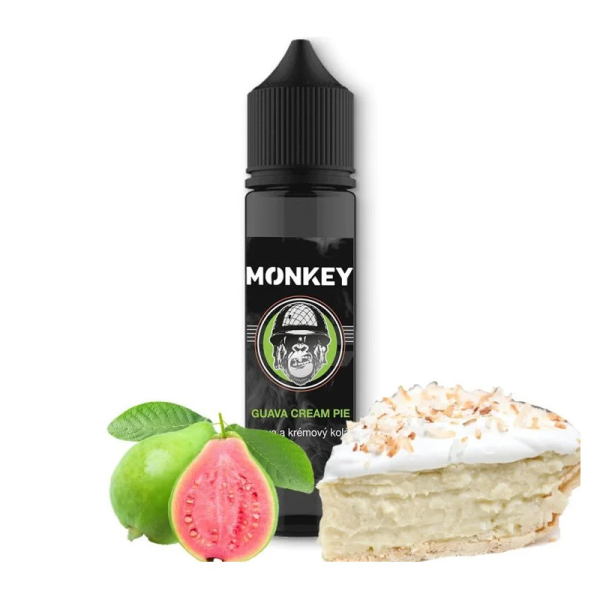 Příchuť Monkey Guava Cream Pie - Krémový koláč s guavou
