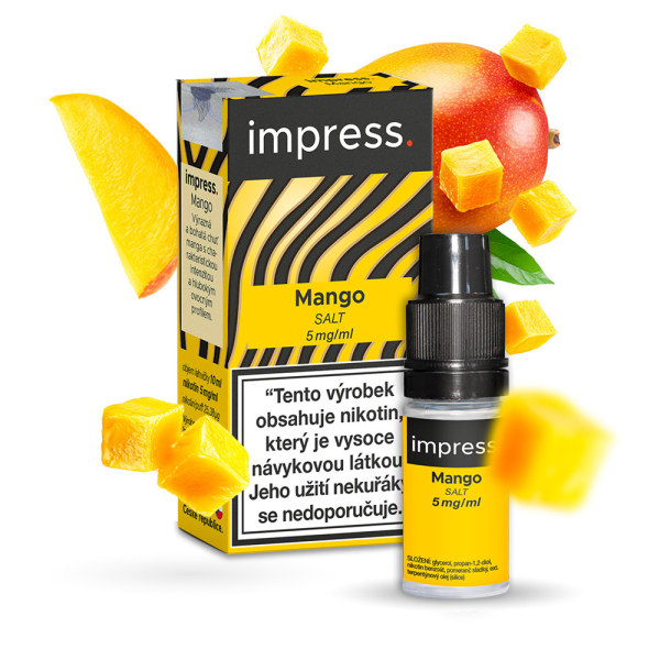 E-liquid Impress Salt Mango - Mango