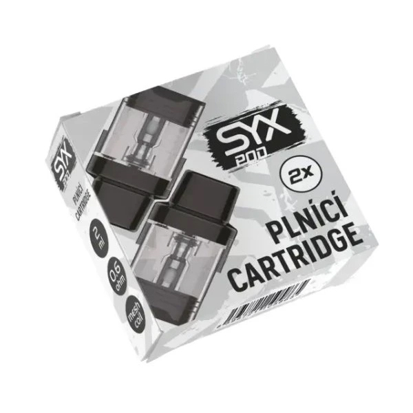 Náhradní cartridge SYX Pod 2ks  (2 ml)