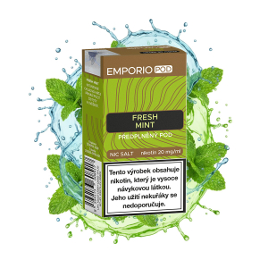 Emporio POD předplněná cartridge Fresh Mint - Svěží máta