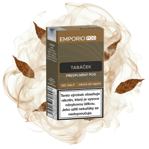 emporio-pod-predplnena-cartridge-tabacek-tabak-vanilka
