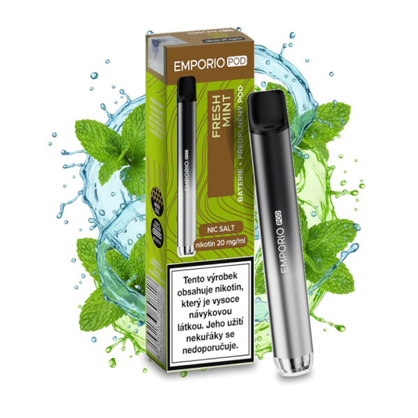 Emporio POD elektronická cigareta 500 mAh Fresh Mint - Svěží máta