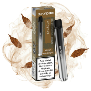Emporio POD elektronická cigareta 500 mAh Tabáček - Tabák, vanilka