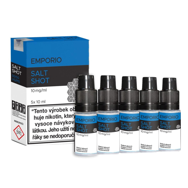 Booster Emporio SALT SHOT Fifty 5x10ml (10 mg)