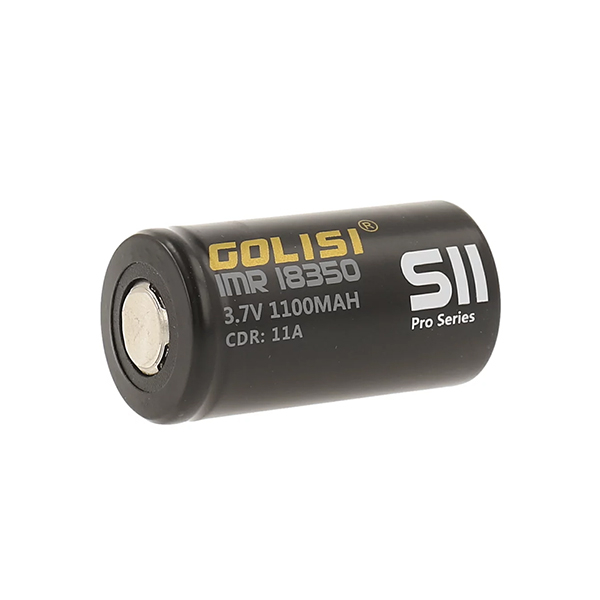 Golisi S11 INR baterie typ 18350 1100mAh 11A
