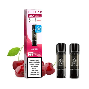Elf Bar ELFA Pods cartridge 2Pack Cherry - Třešeň (20 mg)