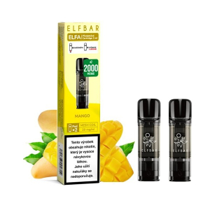 Elf Bar ELFA Pods cartridge 2Pack Mango  (20 mg)