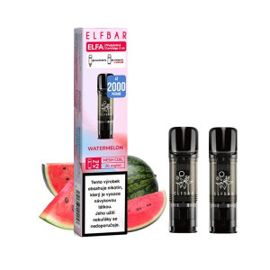 Elf Bar ELFA Pods cartridge 2Pack Watermelon - Vodní meloun (20 mg)