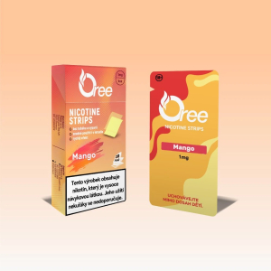 Nikotinové filmy OREE Mango 20 ks (1 mg)