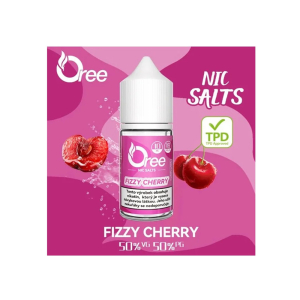 E-liquid OREE Salt Fizzy Cherry - Třešňová limonáda