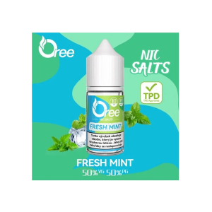 E-liquid OREE Salt Fresh Mint - Svěží máta