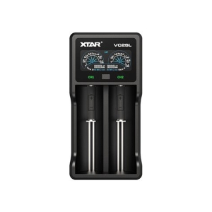 XTAR VC2SL nabíječka pro monočlánky