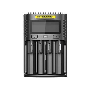 Nitecore UM4 Four Slot nabíječka pro monočlánky