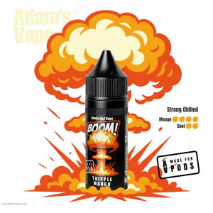 Příchuť Adam's Vape Boom Tripple Mango - Trojité mango