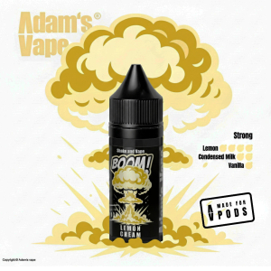 Příchuť Adam's Vape Boom Lemon Cream - Citronový krém