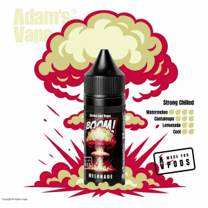 Příchuť Adam's Vape Boom Melonade - Melounová limonáda