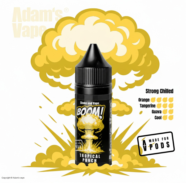 Příchuť Adam's Vape Boom Tropical Punch - Tropický mix