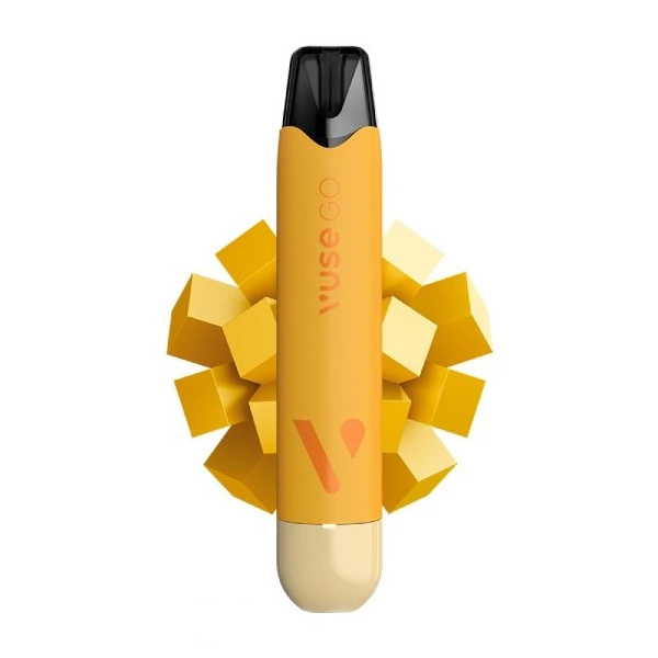 Vuse Go Reload Pen 1000 elektronická cigareta Yellow Mango Ice - Ledové mango
