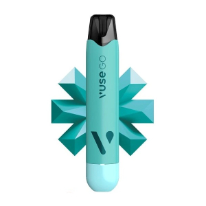 Vuse Go Reload Pen 1000 elektronická cigareta Aqua Peppermint Ice  - Máta peprná
