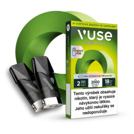 vuse go jablko Vuse ePod Pro předplněná cartridge Green Apple