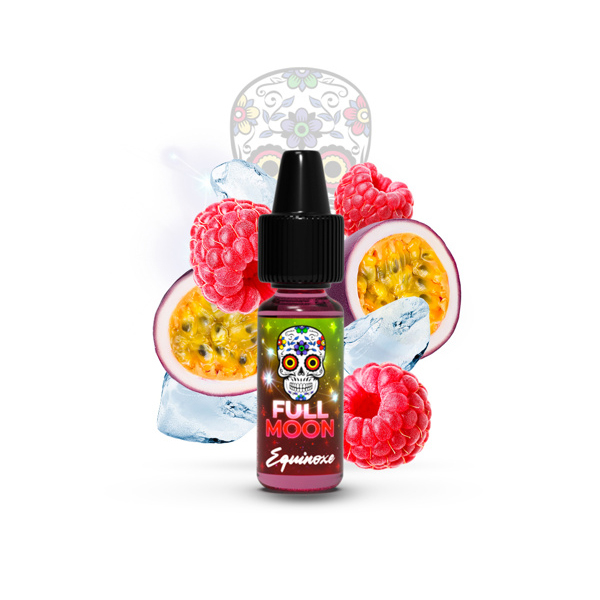 Př&iacute;chuť Full Moon Stellar Equinoxe - Ledov&aacute; malina, marakuja (10 ml)