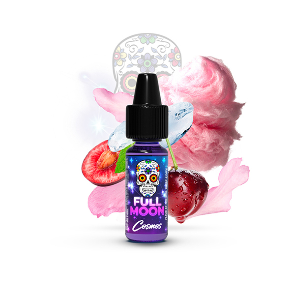 Př&iacute;chuť Full Moon Stellar Cosmos - Ledov&aacute; tře&scaron;eň, cukrov&aacute; vata (10 ml)