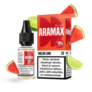 E-liquid Aramax Salt Melon Lime - Meloun, limetka
