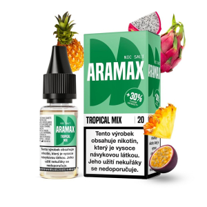 E-liquid Aramax Salt Tropical Mix - Tropický mix