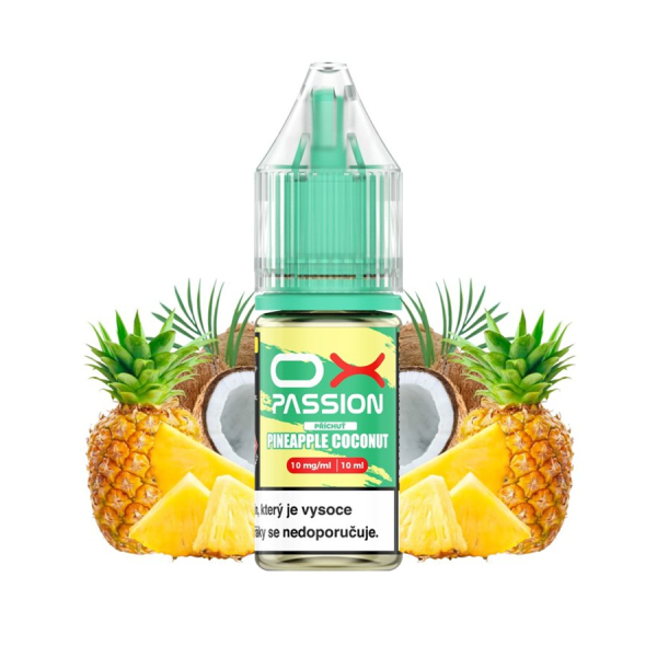 E-liquid OXVA Ox Passion Salts Pineapple Coconut - Ananas, kokos