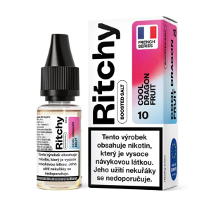 E-liquid Ritchy Salt Cool Dragon Fruit - Ledov&eacute; drač&iacute; ovoce (10 ml)