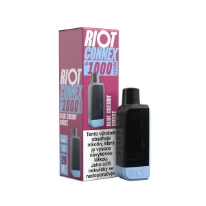 riot-connex-1000-cartridge-blue-cherry-burst-tresen-modra-malina