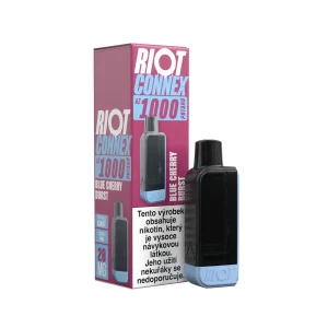 riot-connex-1000-cartridge-blue-cherry-burst-tresen-modra-malina