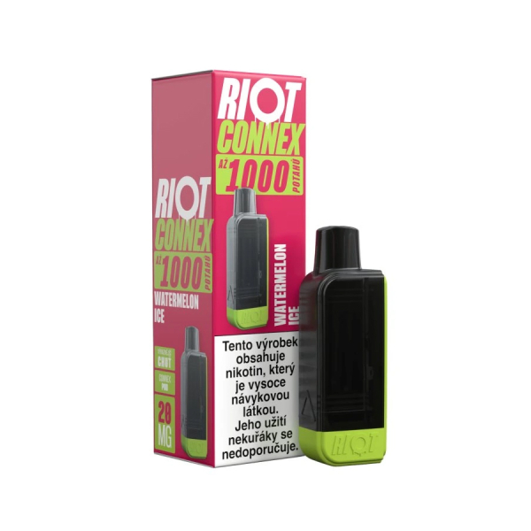 RIOT Connex 1000 cartridge Watermelon Ice - Ledový meloun