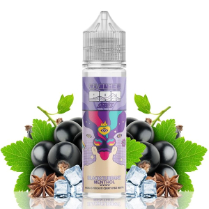 Příchuť TI Juice Bar Series Blackcurrant Menthol - Černý rybíz, mentol