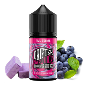 Příchuť Drifter Bar Juice Blueberry Bubblegum - Borůvková žvýkačka (6 ml)