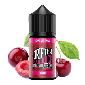 Příchuť Drifter Bar Juice Cherry -  Třešeň (6 ml)