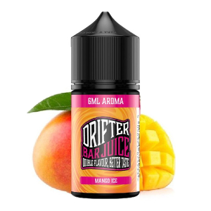 Příchuť Drifter Bar Juice Mango ICE - Ledové mango (6 ml)
