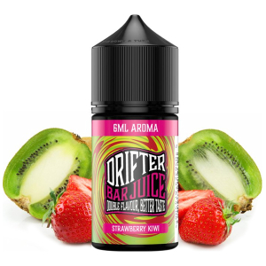 Příchuť Drifter Bar Juice Strawberry Kiwi - Jahoda, kiwi (6 ml)