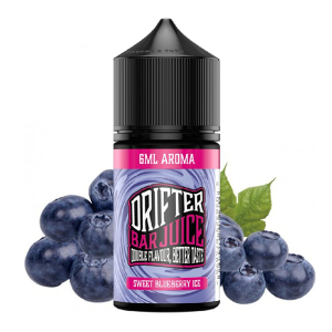Příchuť Drifter Bar Juice Sweet Blueberry ICE - Ledová borůvka (6 ml)