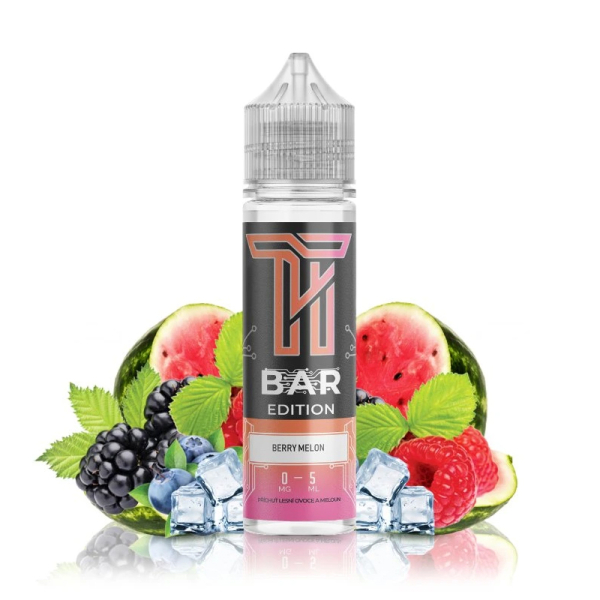 Příchuť TI BAR Edition Berry Melon - Lesní ovoce, vodní meloun