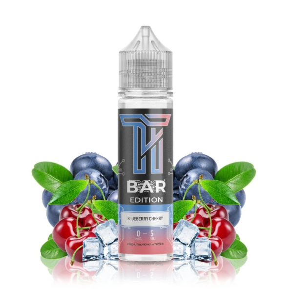 Příchuť TI BAR Edition Blueberry Cherry - Borůvka, třešeň