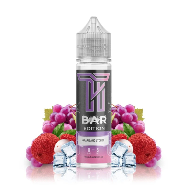 Příchuť TI BAR Edition Grape and Lychee - Hroznové víno, liči
