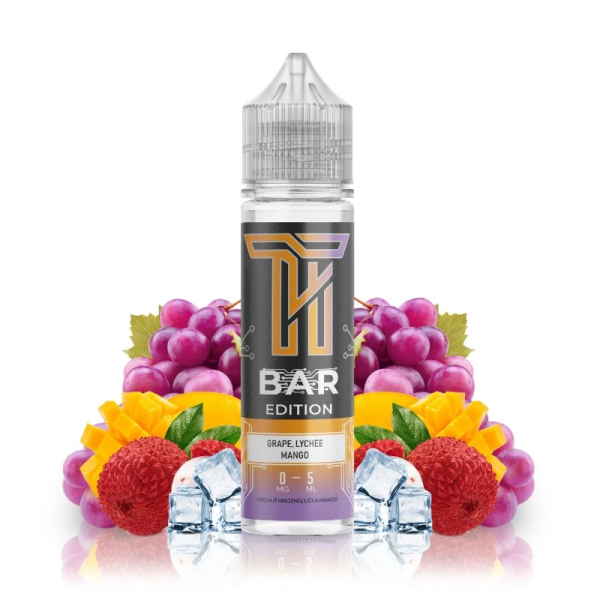 Příchuť TI BAR Edition Grape Mango Lychee - Hroznové víno, mango, liči