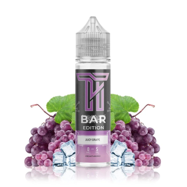 Příchuť TI BAR Edition Juicy Grape - Hroznové víno