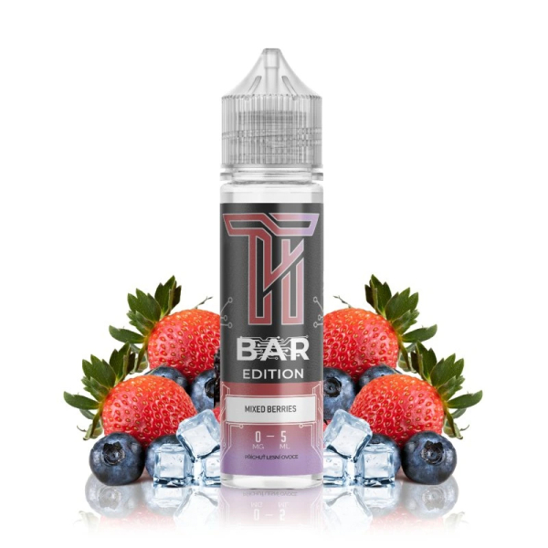 Příchuť TI BAR Edition Mixed Berries - Mix bobulí