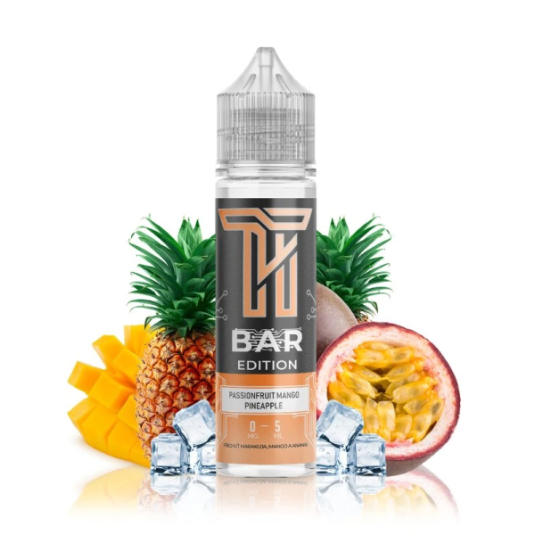 Příchuť TI BAR Edition Passionfruit Mango Pineapple - Marakuja, mango, ananas