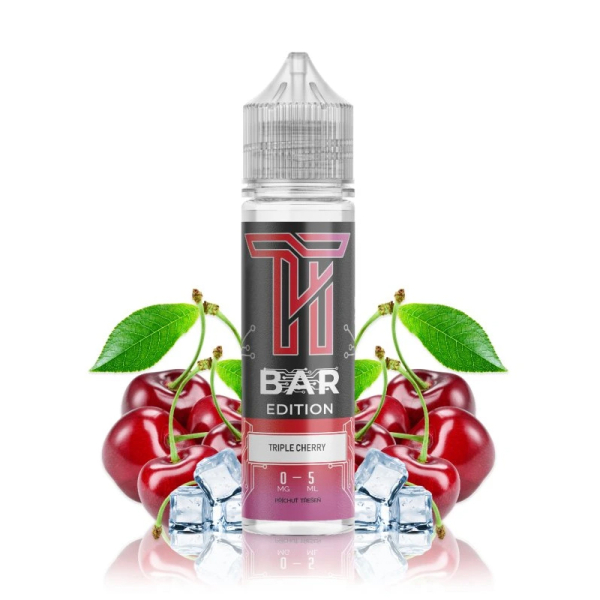 Příchuť TI BAR Edition Triple Cherry - Třešeň