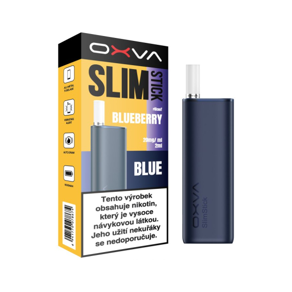 OXVA SlimStick elektronick&aacute; cigareta 1500 mAh Blueberry - Borůvka