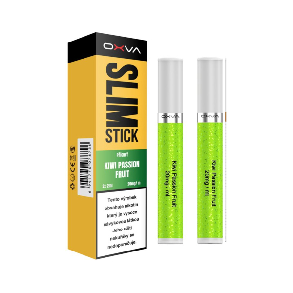 OXVA SlimStick Pods cartridge 2Pack Kiwi Passion Fruit - Kiwi, marakuja (20 mg)